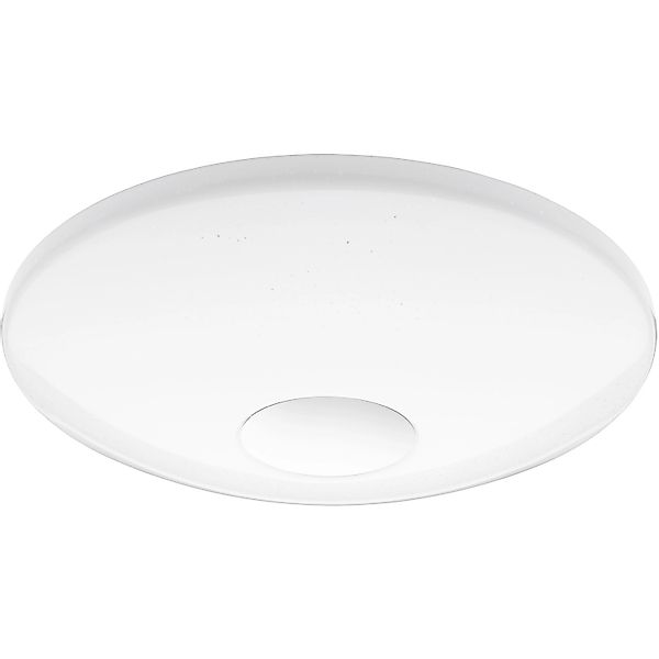 Eglo Connect LED-Deckenleuchte Voltago Ø 38 cm Weiß günstig online kaufen