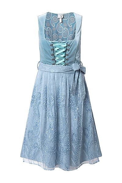Ulla Popken Dirndl Dirndl Stickerei Schnürung günstig online kaufen