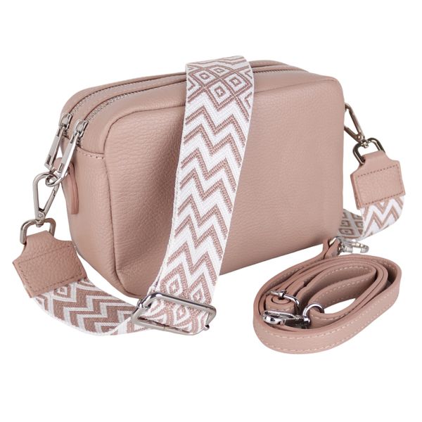 MIRROSI Umhängetasche Damen Crossbody Bag, Echtleder günstig online kaufen