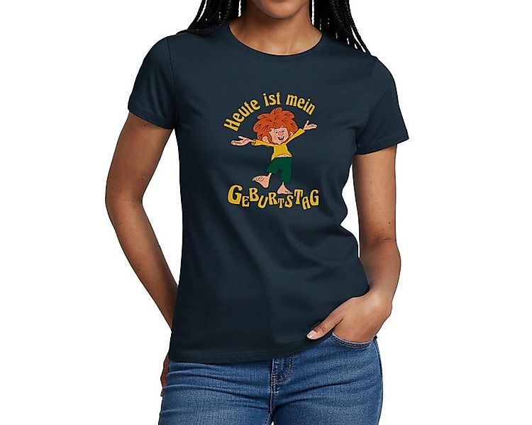 Spreadshirt T-Shirt Pumuckl Mit Spruch Heute ist Mein Geburtstag Frauen T-S günstig online kaufen
