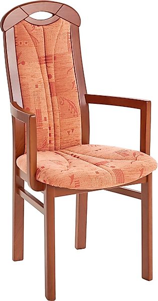Home affaire Armlehnstuhl »ALEX, Stuhl,Armlehnstuhl«, Struktur, Stuhl, Arml günstig online kaufen
