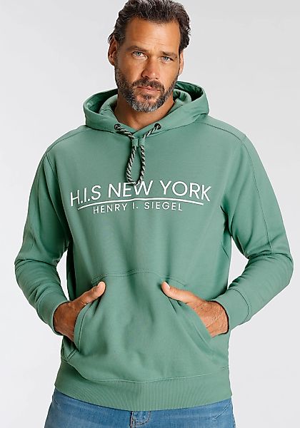 H.I.S Sweatshirt bedrucktes Design, mit Kapuze günstig online kaufen