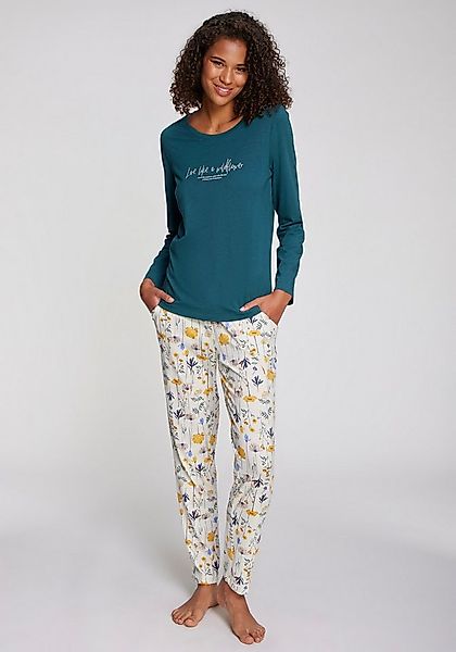 Vivance Dreams Pyjama (2 tlg., 2-teilig) Mit schönem Muster günstig online kaufen