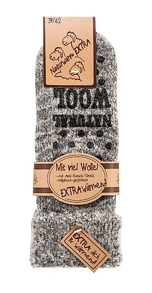 Wowerat ABS-Socken 1 Paar THERMO-Wollsocken mit günstig online kaufen