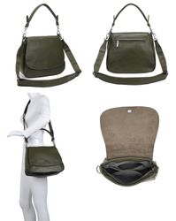 ITALYSHOP24 Schultertasche DAMEN TASCHE SHOPPER Umhängetasche günstig online kaufen