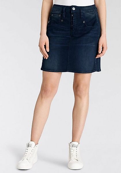 Herrlicher Jeansrock Rock Shyra Skirt Denim Smooth günstig online kaufen