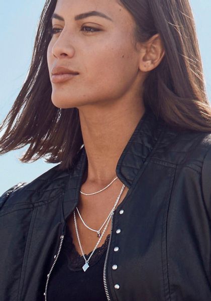 LASCANA Kette mit Anhänger, mehrreihiges Kettenset, günstig online kaufen
