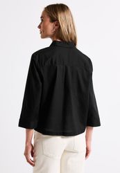 STREET ONE Hemdbluse mit 3/4 Ärmeln günstig online kaufen