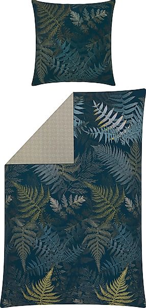 Erwin Müller Bettwäsche Wendebettwäsche, Mako-Satin, Blatt günstig online kaufen