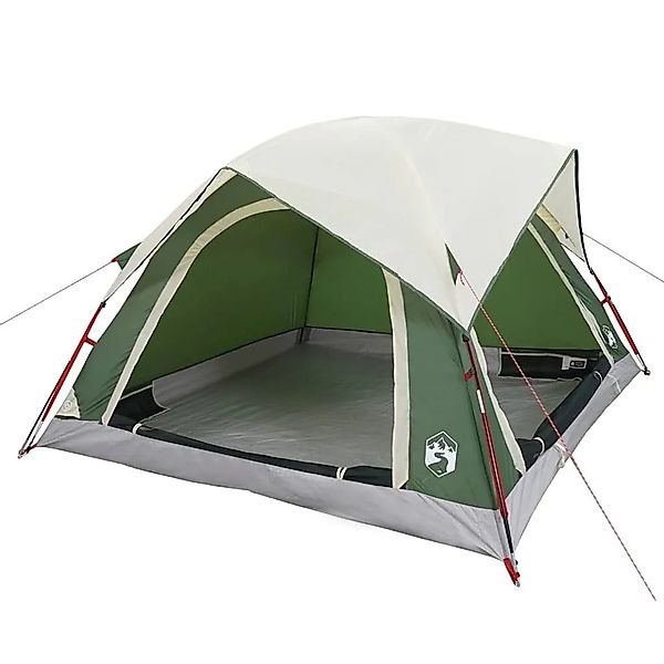 vidaXL Campingzelt 4 Personen Grün Wasserdicht 4009452 günstig online kaufen
