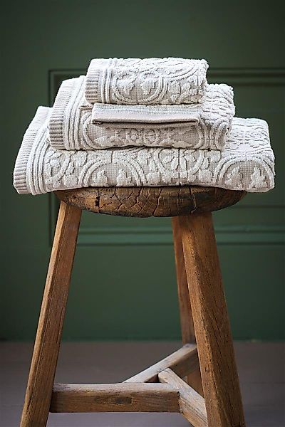 PiP Studio Handtuch Tile Pip Khaki günstig online kaufen