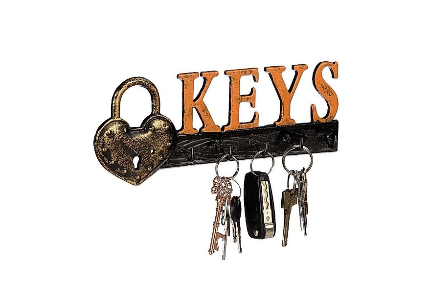 relaxdays Schlüsselbrett Keys günstig online kaufen