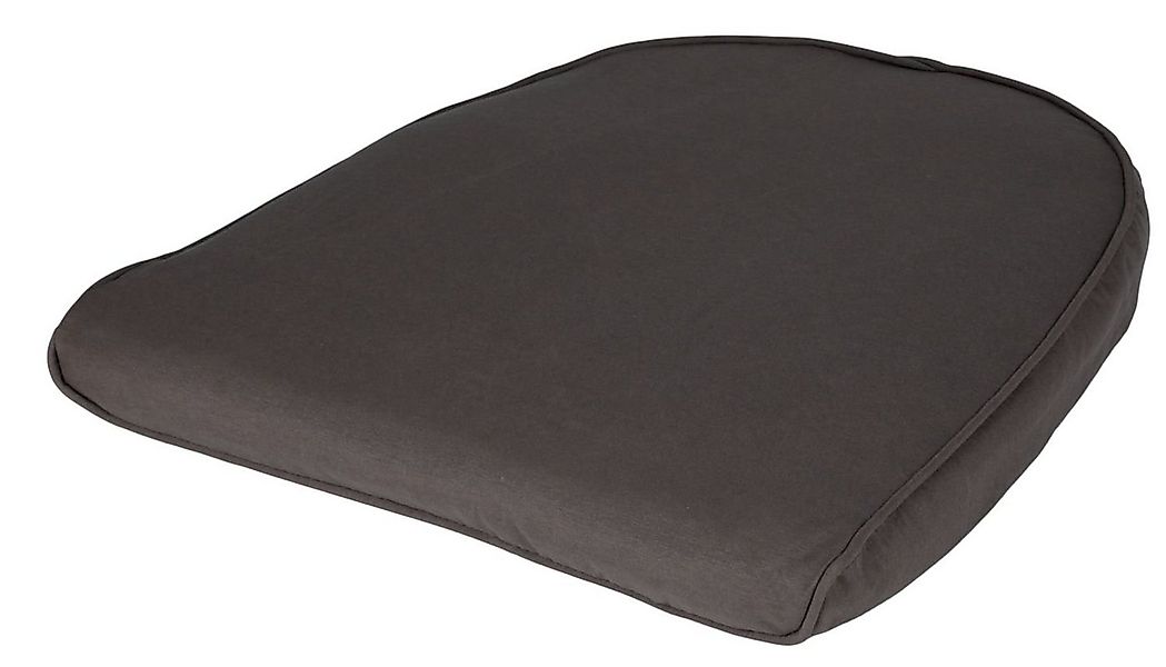 BURI Sitzauflage Sitzkissen anthrazit Stuhlkissen Gartenstuhl Sitzauflage S günstig online kaufen