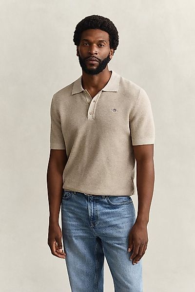 Gant Poloshirt MICRO TEXTURED COTTON Regular fit mit Polokragen günstig online kaufen