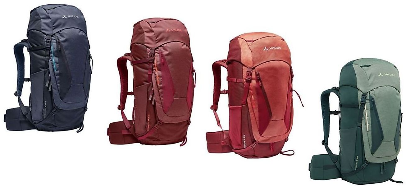 VAUDE Trekkingrucksack Asymmetric 38+8 Wanderrucksack günstig online kaufen