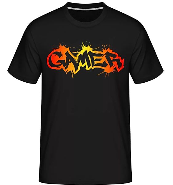 Gamer Graffiti · Shirtinator Männer T-Shirt günstig online kaufen
