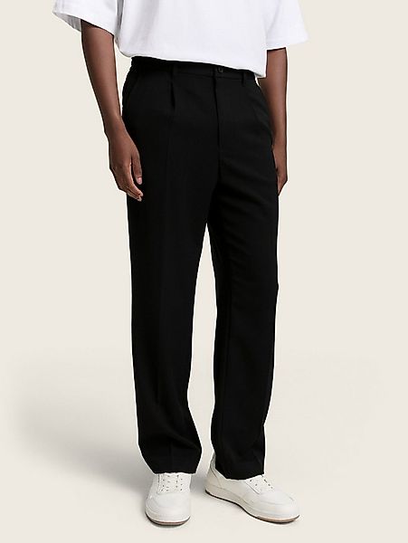 TOM TAILOR Denim Chinohose Hosen & Chino TTLoose Chino Hose mit Bügelfalte günstig online kaufen