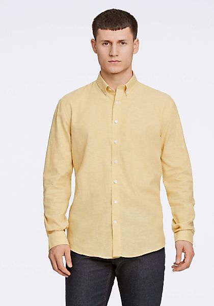 LINDBERGH Leinenhemd "Leinenhemd Slim Fit" günstig online kaufen