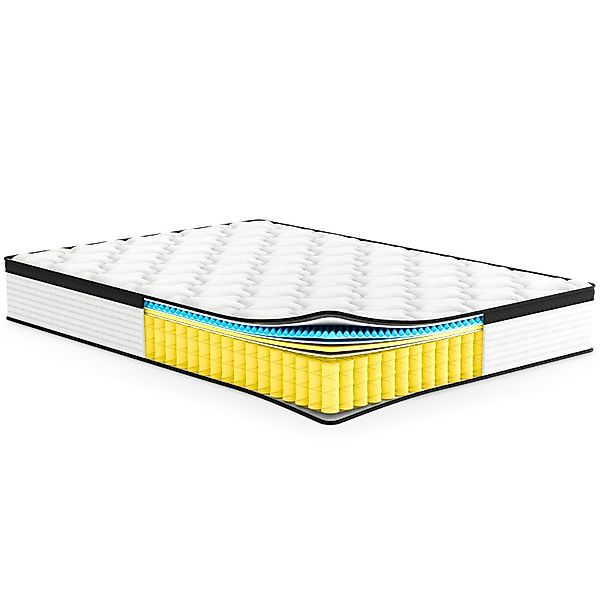 Taschenfederkernmatratze Matratzen 90×200,Federkernmatratze, tonnentaschenf günstig online kaufen