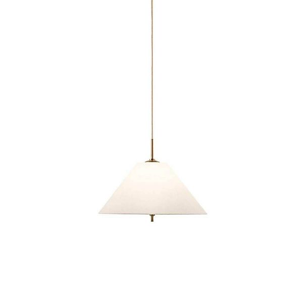 Globen Lighting Hängeleuchte IRIS, creme, Ø 25 cm günstig online kaufen