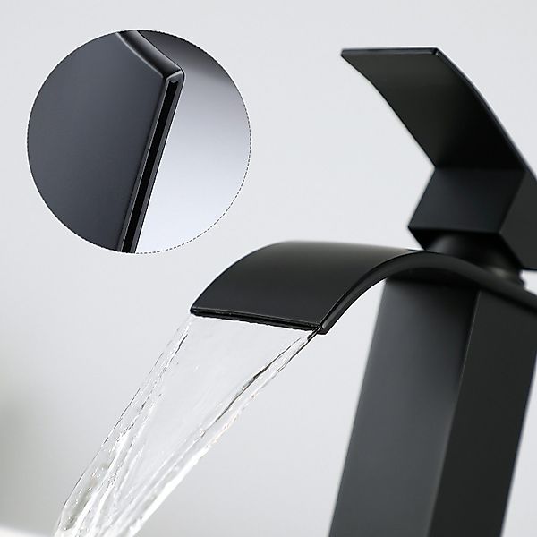 CECIPA MAX Waschtischarmatur Wasserhahn Bad Wasserfall günstig online kaufen