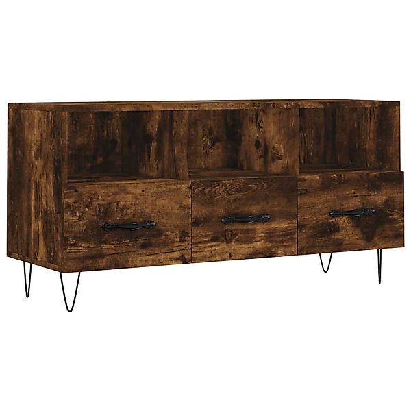 vidaXL TV-Schrank TV-Schrank Räuchereiche 102x36x50 cm günstig online kaufen