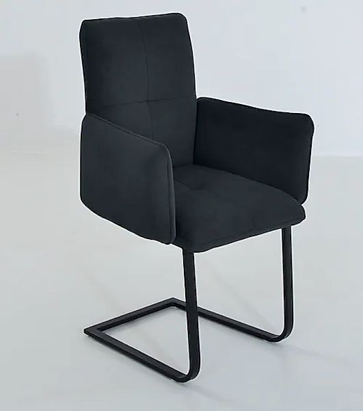 K+W Komfort & Wohnen Freischwinger »6502«, Aqua Clean, Freischwinger mit Ar günstig online kaufen