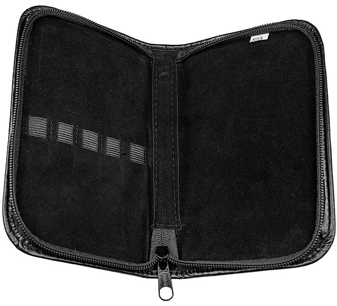 May Nagelschere Maniküre-Etui leer Kunstleder Schwarz – Universelle günstig online kaufen