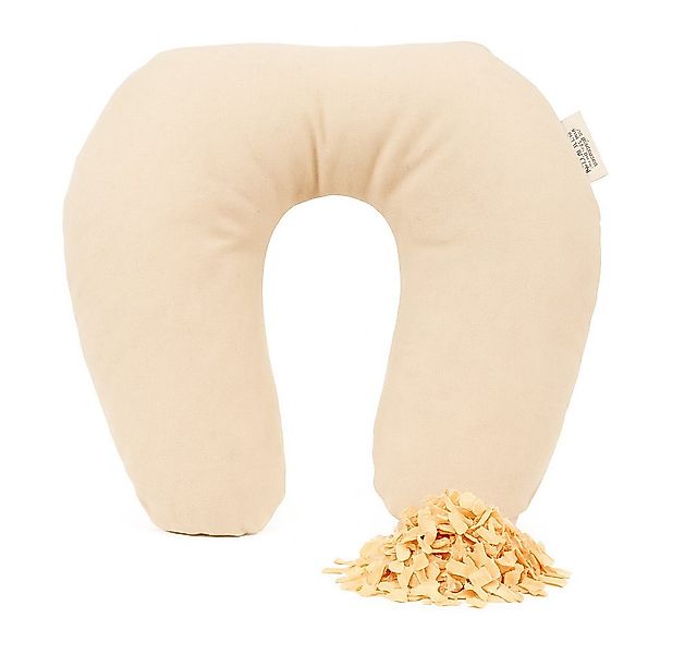 geborgenschlafen Nackenhörnchen mit Zirbenspänen, Nackenkissen Ergonomisch günstig online kaufen