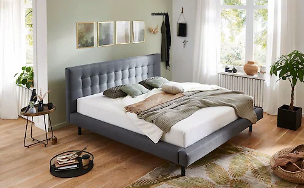 andas Polsterbett "Tobjörn", Mit breitem Futon-Rahmen günstig online kaufen