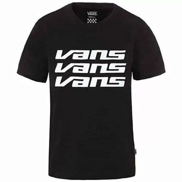 Vans  T-Shirts & Poloshirts VN0A7W7BLK1 TRIFECA-BLACK günstig online kaufen