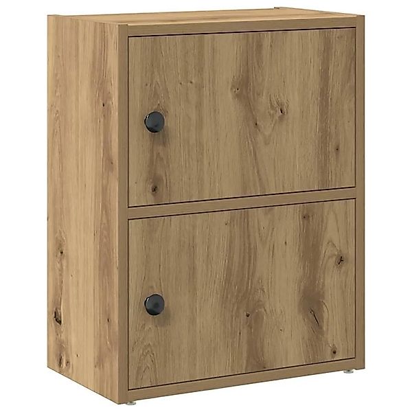 vidaXL Bücherregal Artisan-Eiche 40x24x52 cm Holzwerkstoff 860363 günstig online kaufen