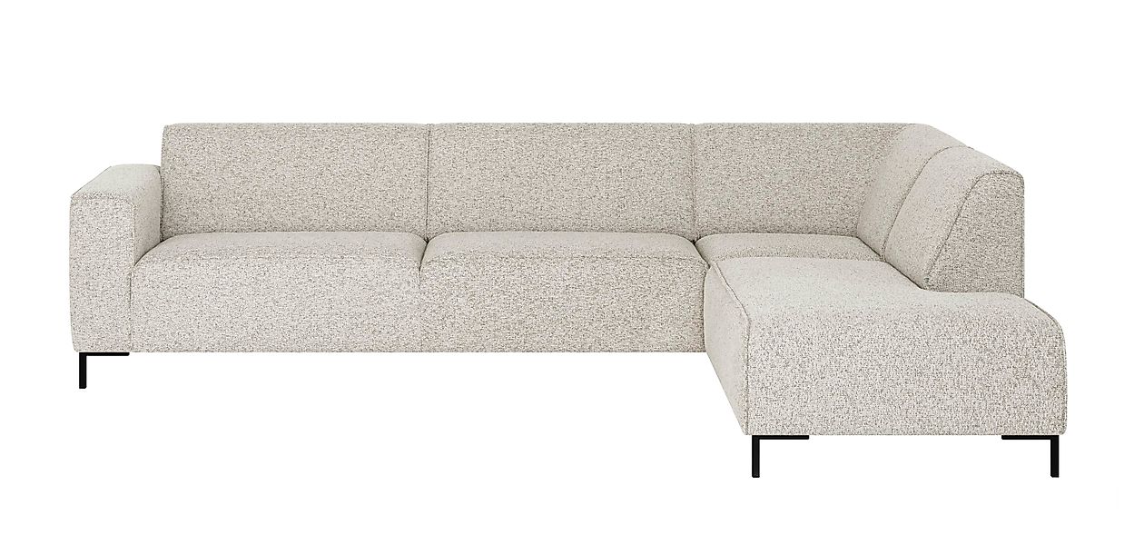 NADUVI Collection | Ecksofa Gionni rechts 2,5-Sitzer Chenille günstig online kaufen