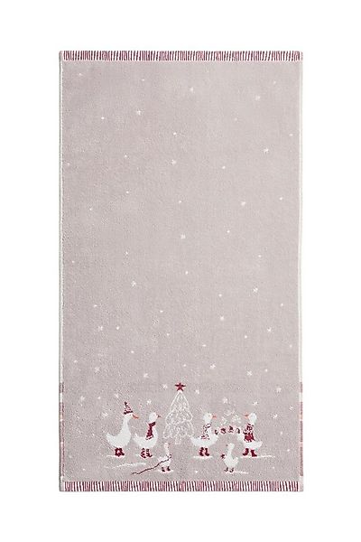 Next Handtuch Handtuch mit Gänse-Weihnachtsmotiv, (1-St) günstig online kaufen