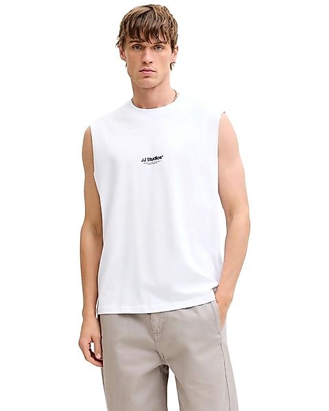 Jack & Jones Tanktop mit klassischem Print Design günstig online kaufen