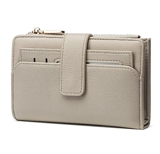 Frentree Geldbörse Damen Portemonnaie RFID Schutz herausnehmbares Etui groß günstig online kaufen