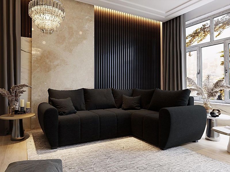 Masseno Ecksofa MADISON mit Schlaffunktion L-Form, günstig online kaufen