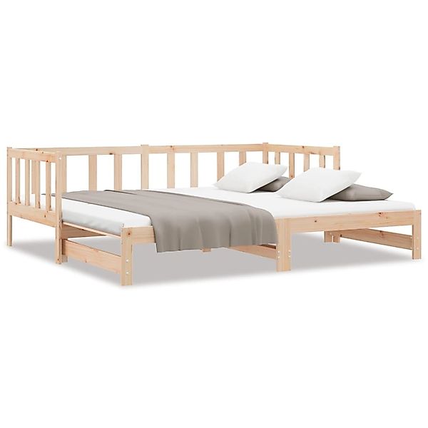 vidaXL Tagesbett Ausziehbar 90x200 cm Massivholz Kiefer1930377 günstig online kaufen