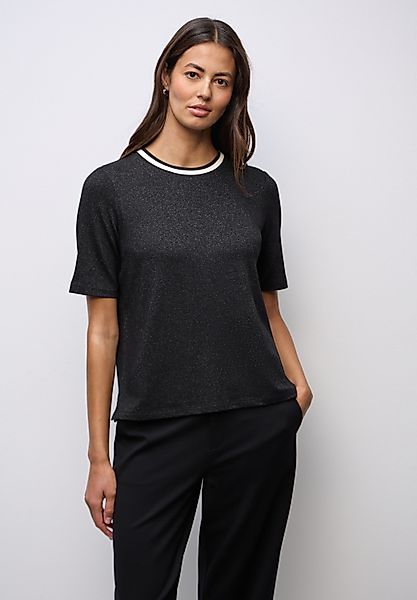 STREET ONE T-Shirt mit Seitlichen Einschlitzen günstig online kaufen