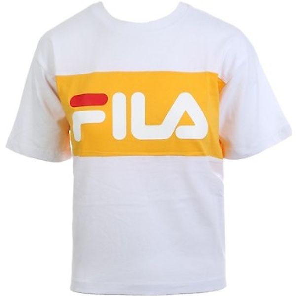 Fila  T-Shirts & Poloshirts WOMEN ALLISON TEE  A207 - BRIGHT WHITE-CITRU 68 günstig online kaufen