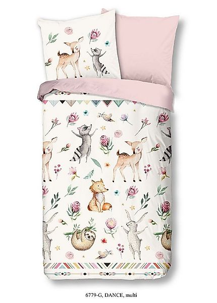 good morning Kinderbettwäsche Good Morning Kinder Bettwäsche 135x200 Dance günstig online kaufen