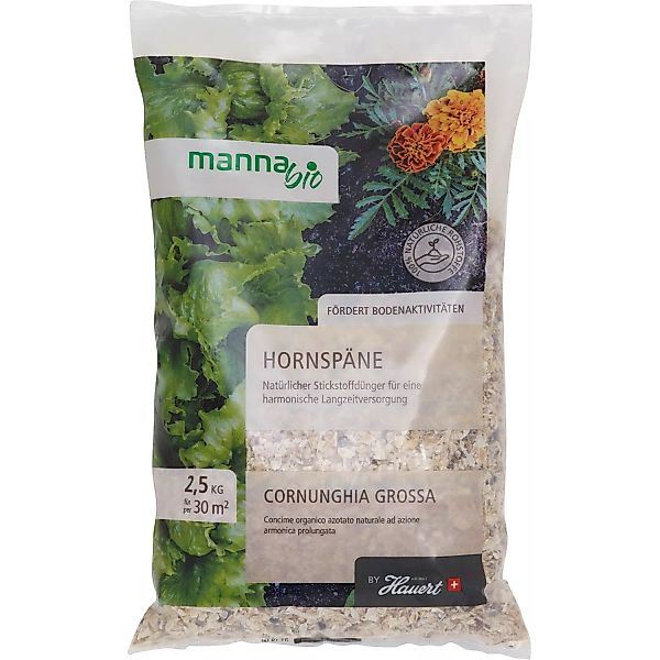 Manna Bio Hornspäne 2,5 kg günstig online kaufen