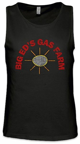 Urban Backwoods Tanktop Big Ed's Gas Farm Ärmelloses T-Shirt Twin TV Series günstig online kaufen