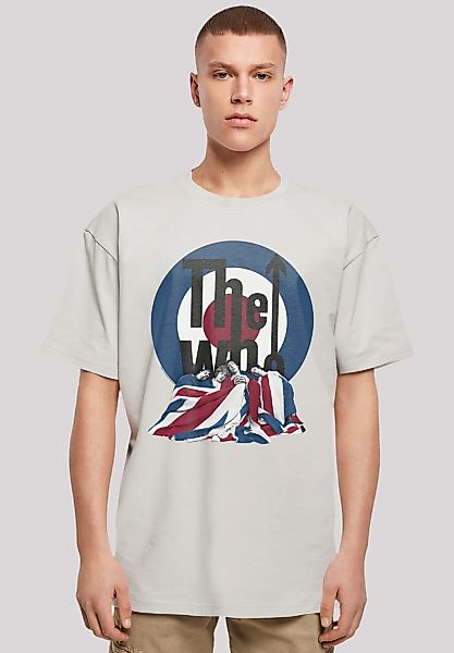 F4NT4STIC T-Shirt "The Who Flag Blanket" Premium Qualität günstig online kaufen