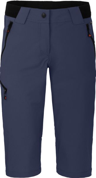 Bergson Outdoorhose VIDAA COMFORT Capri Damen günstig online kaufen