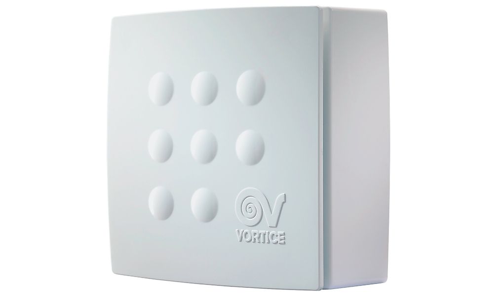 Vortice Wandventilator Quadro Micro 80, Automatische günstig online kaufen