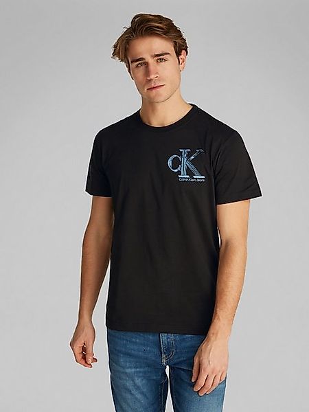 Calvin Klein Jeans T-Shirt META MONOGRAM TEE mit Logodruck günstig online kaufen