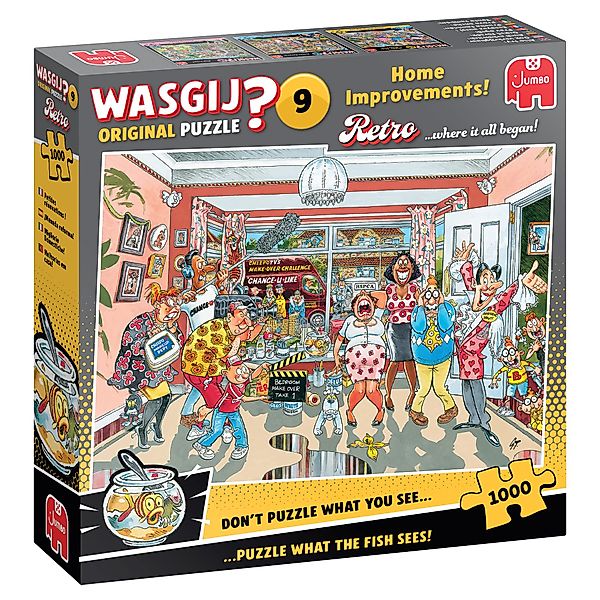 Jumbo Spiele Puzzle Wasgij Original Retro günstig online kaufen
