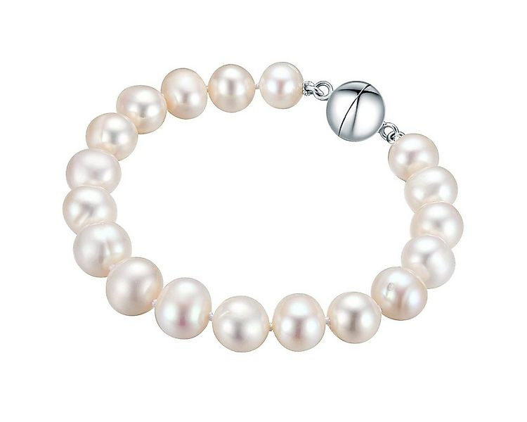 Valero Pearls Perlenarmband silber, mit Süßwasser-Zuchtperlen günstig online kaufen