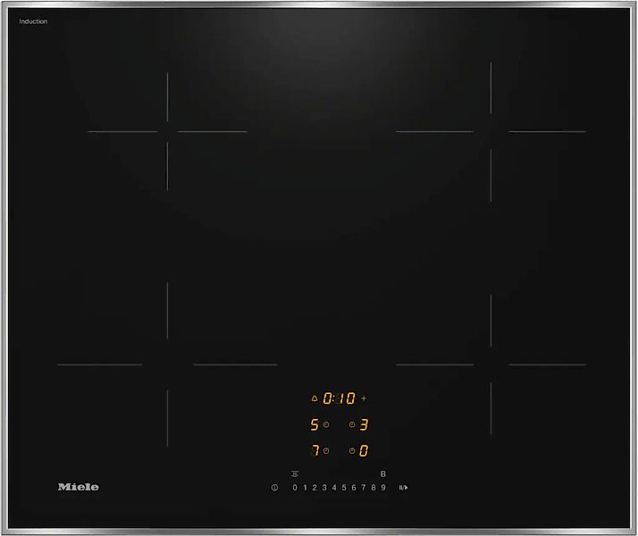Miele Induktions-Kochfeld "KM 7361 FR" Mit 4 einzelnen Kochzonen zum günsti günstig online kaufen